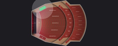 Seat view from Box Right