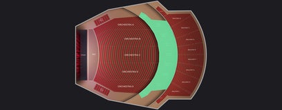 Seat view from Grand Tier E