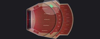 Seat view from Grand Tier A