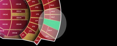 Seat view from Balcony