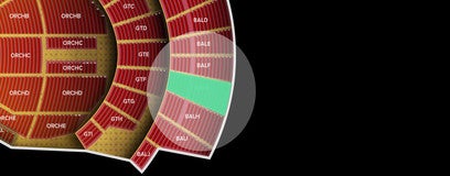 Seat view from Balcony