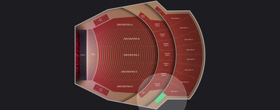 Seat view from Balcony J