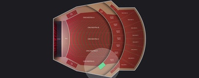 Seat view from Grand Tier I