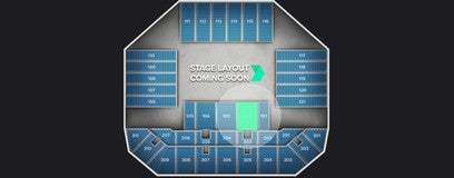 Seat view from Section