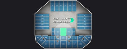 Seat view from Section