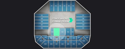 Seat view from Section