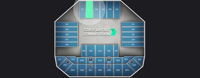 Seat view from Section