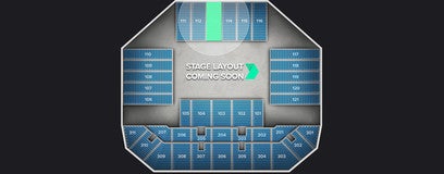 Seat view from Section