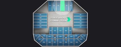 Seat view from Section