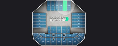 Seat view from Section