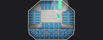 Seat view from Section