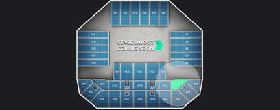 Seat view from Section