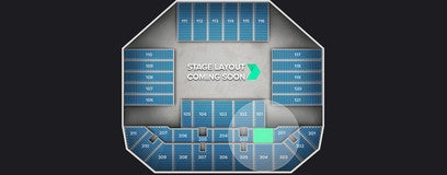 Seat view from Section