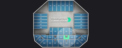 Seat view from Section