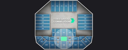 Seat view from Section