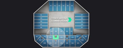 Seat view from Section