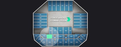 Seat view from Section