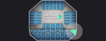 Seat view from Section