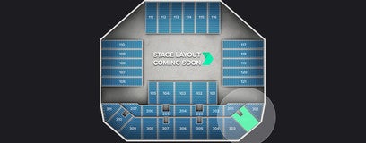 Seat view from Section