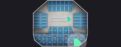 Seat view from Section