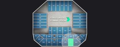 Seat view from Section