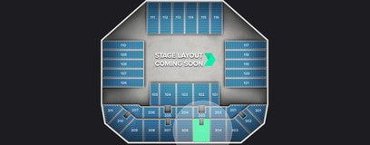 Seat view from Section