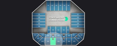 Seat view from Section