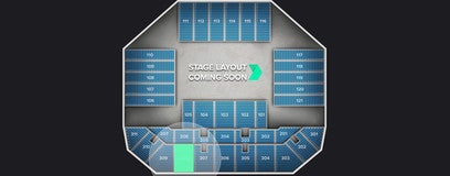 Seat view from Section