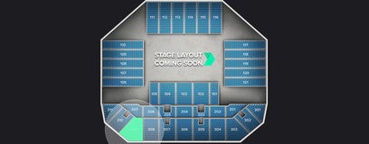 Seat view from Section