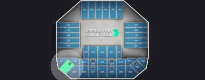 Seat view from Section