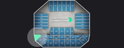 Seat view from Section