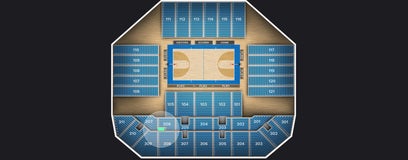 Seat view from Standing Room Only