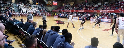 Seat view from Lower Sideline