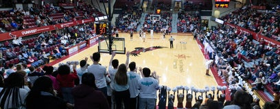 Seat view from Lower Baseline