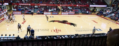 Seat view from Upper Sideline