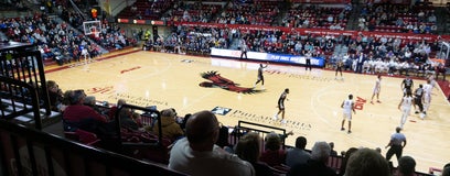 Seat view from Upper Sideline