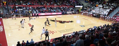 Seat view from Upper Sideline