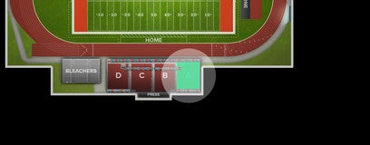 Seat view from 