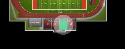 Seat view from Sideline