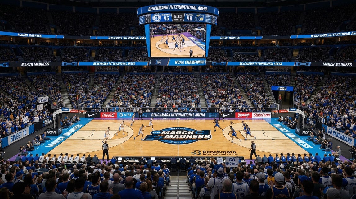 Seat view from Lower Center
