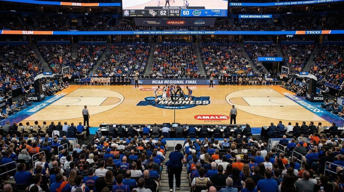 Seat view from Lower Center
