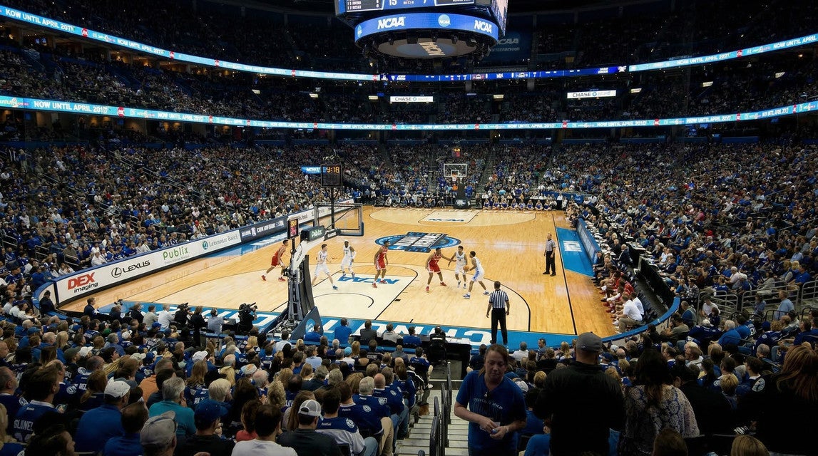 Seat view from Lower Baseline