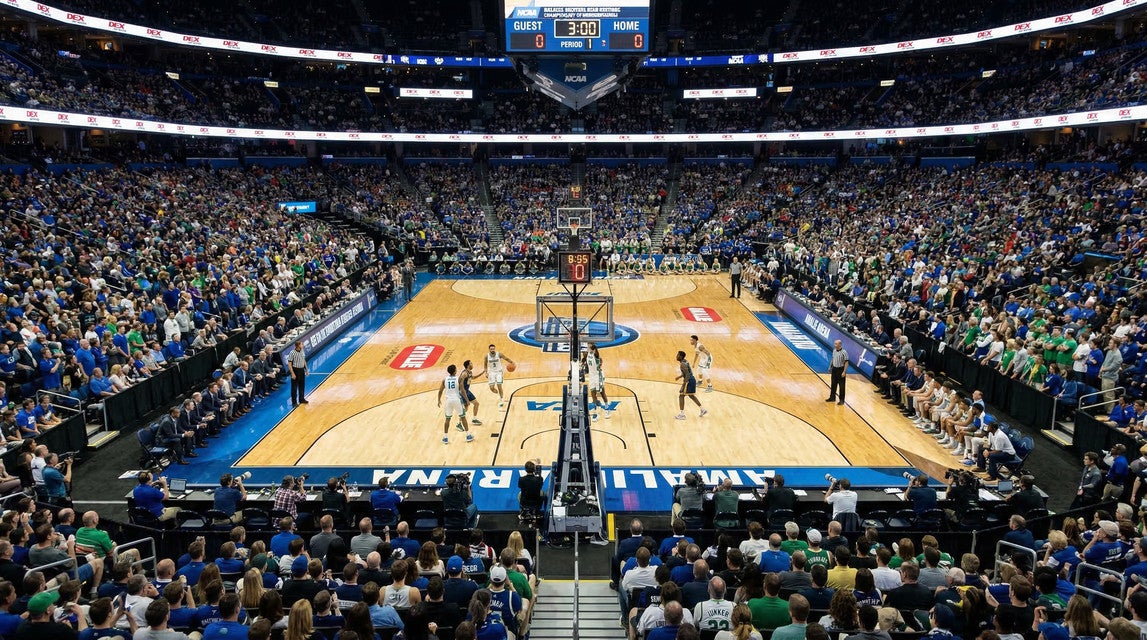 Seat view from Lower Baseline