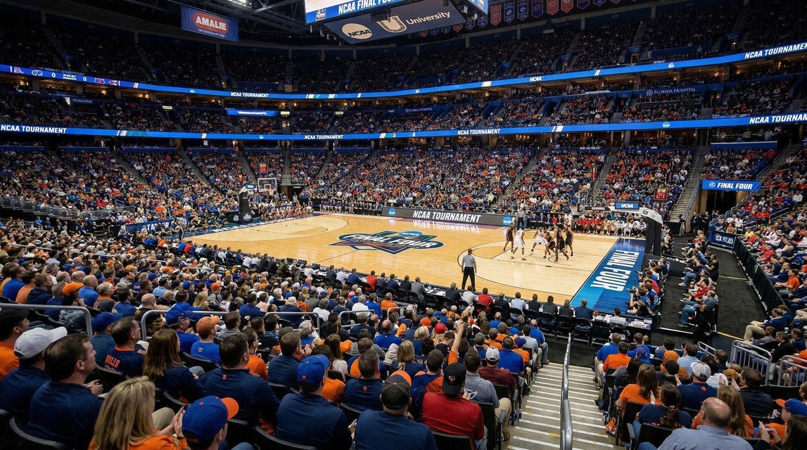 Seat view from Lower Corner