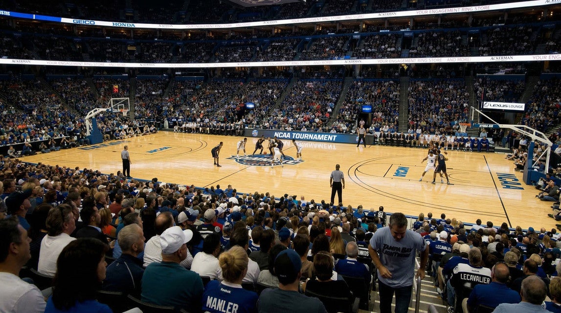 Seat view from Lower Center