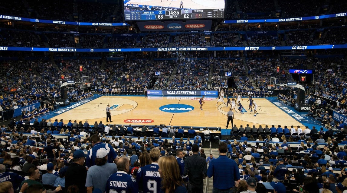 Seat view from Lower Center