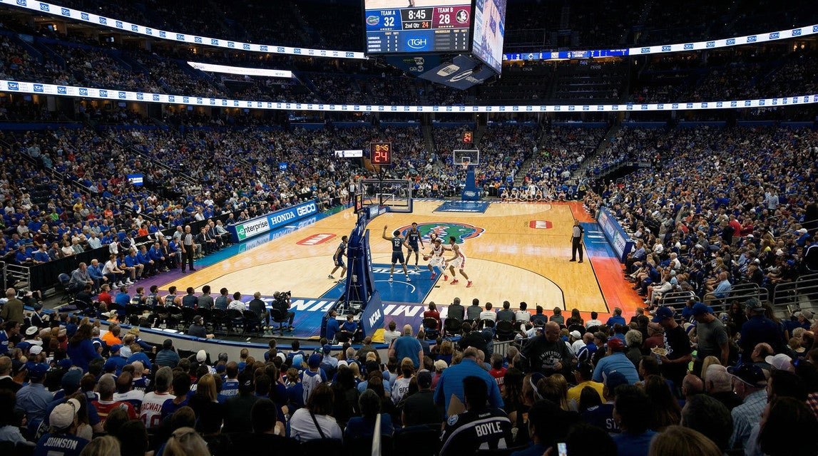 Seat view from Lower Corner
