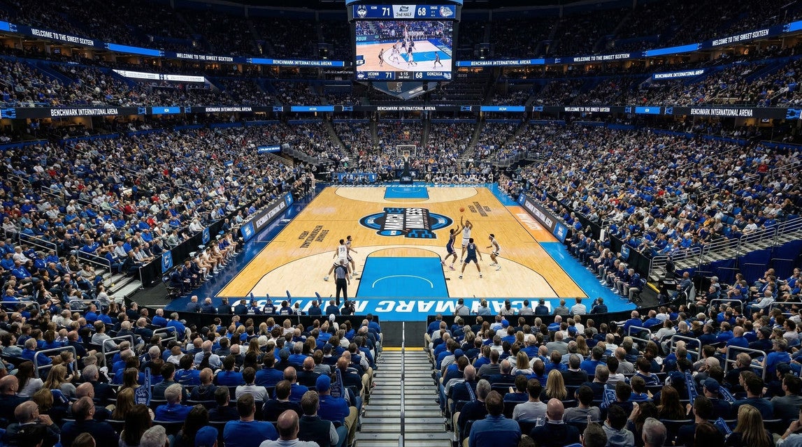 Seat view from Lower Baseline
