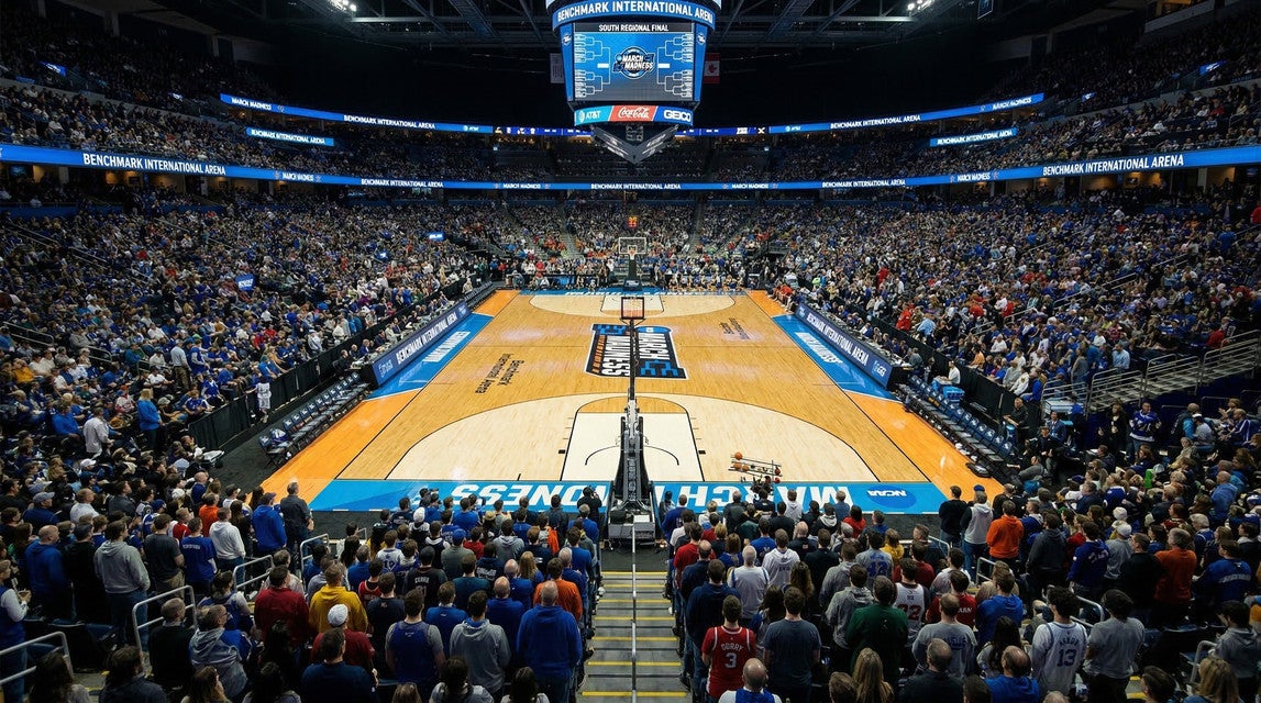 Seat view from Lower Baseline
