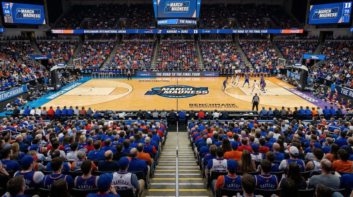 Seat view from Lower Center